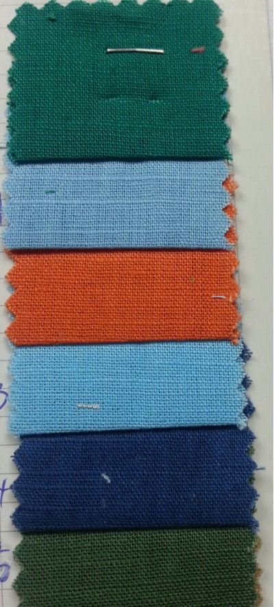 GZ-JCH 時裝面料 45%亞麻 55%棉 140CM J603 細節-9